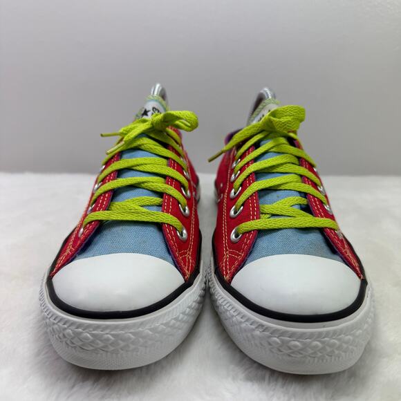 Converse Chuck Taylor All Star Low Top “I Am Here” Red/Multi Men’s Size 6 - Picture 3 of 10